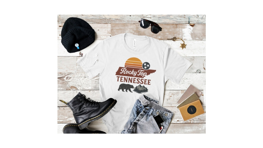 Custom print T-shirt bulk order