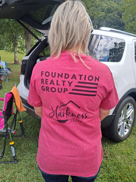 Custom print T-shirt bulk order