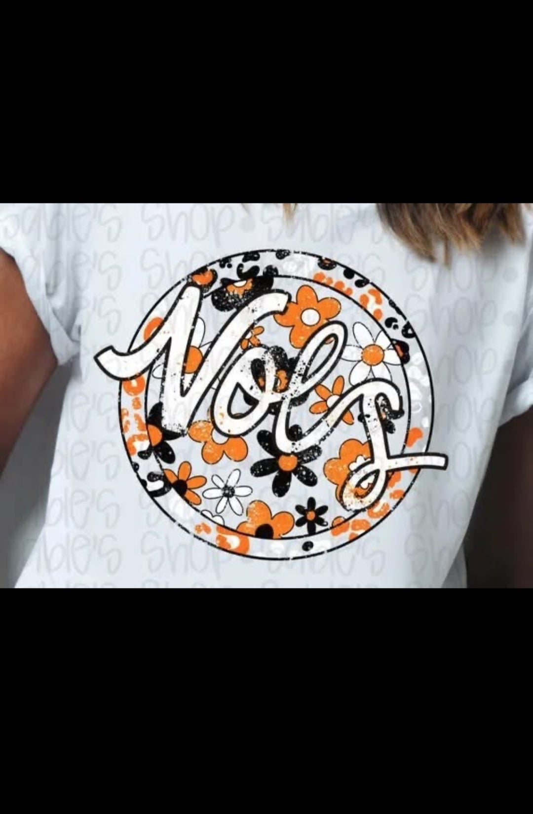 Custom print T-shirt