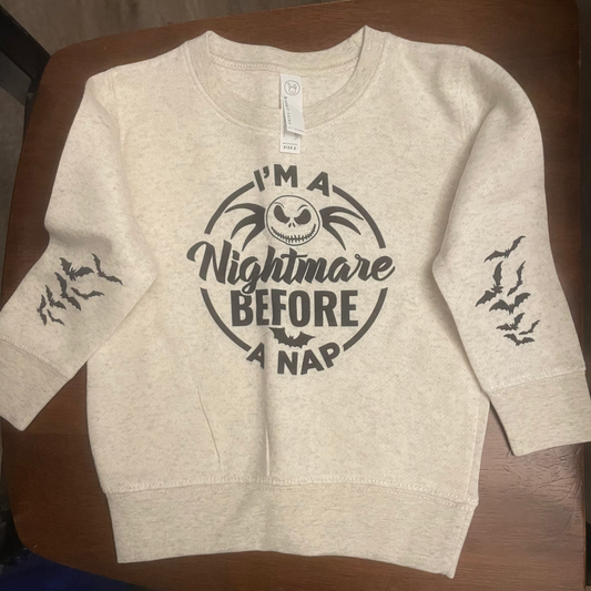 Custom print long sleeve shirt